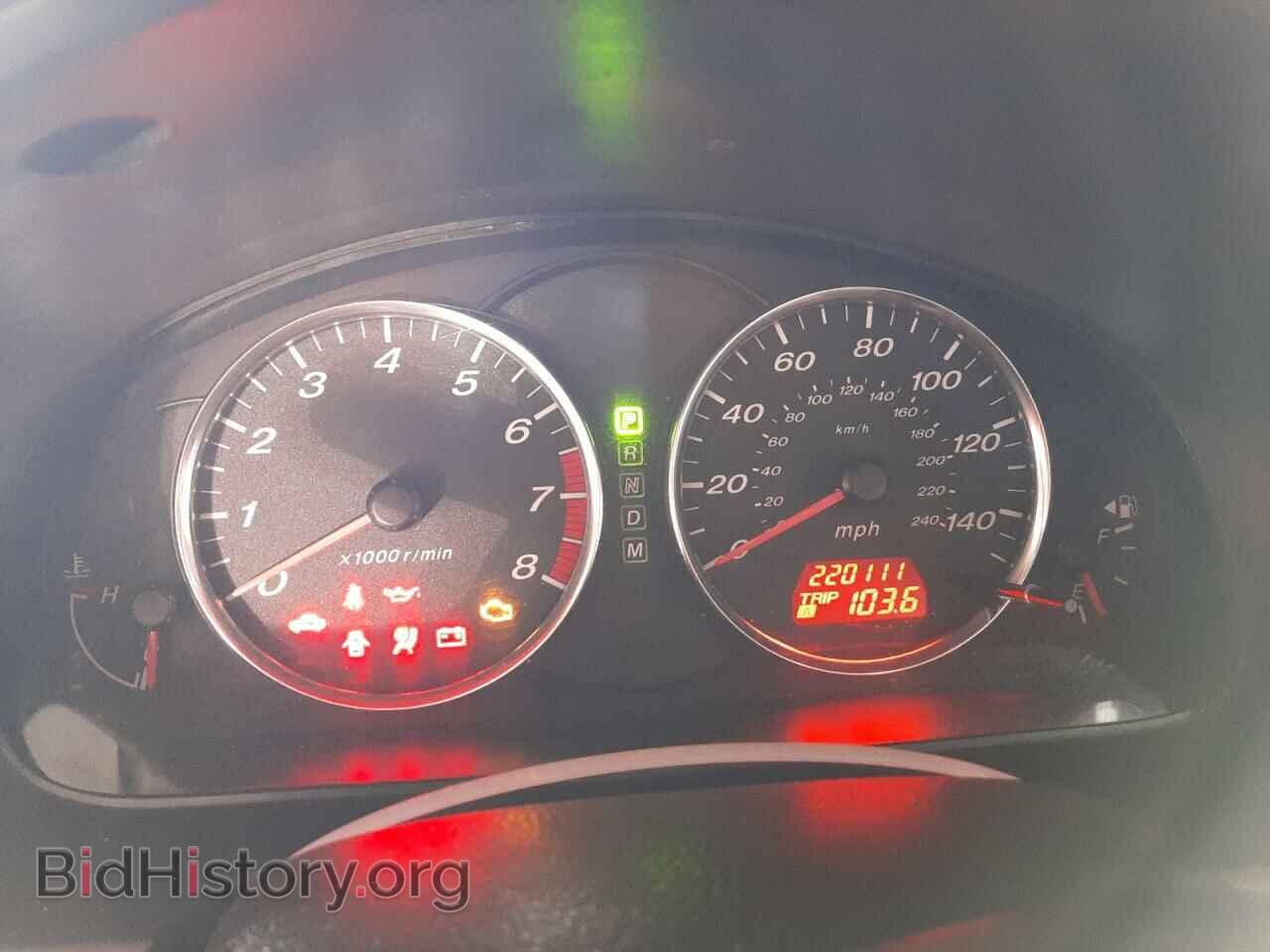 2008 MAZDA 6 - VIN: 1YVHP80C785M35775 - Фото 9