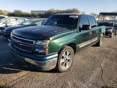 2006 Chevrolet ALL MODELS Silverado, зеленый — VIN 2GCEC13V061332995, Copart
