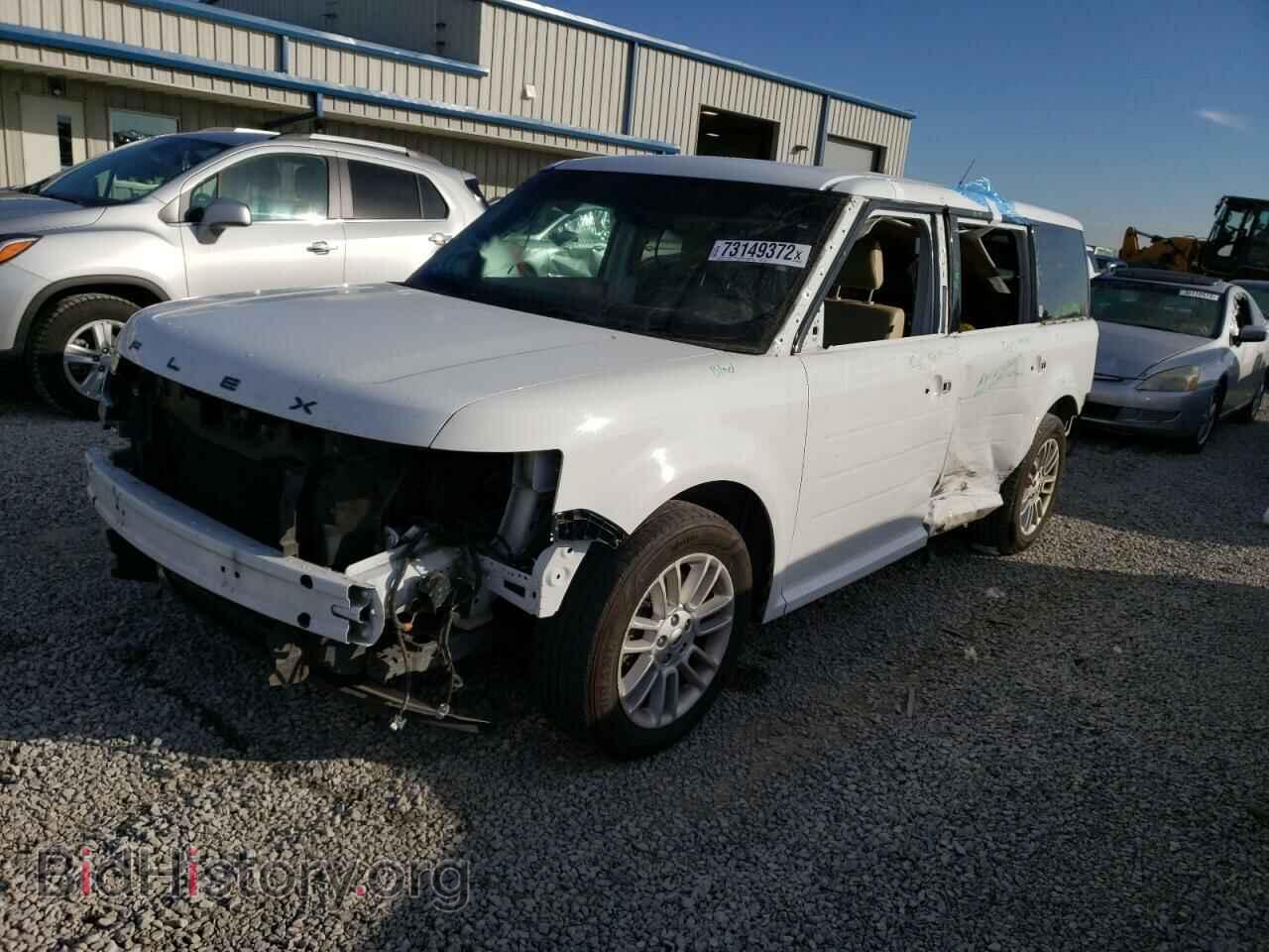 Photo 2FMGK5C87JBA16120 - FORD FLEX 2018