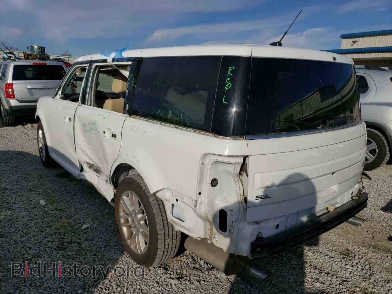 2018 FORD FLEX - VIN: 2FMGK5C87JBA16120 - Photo 2