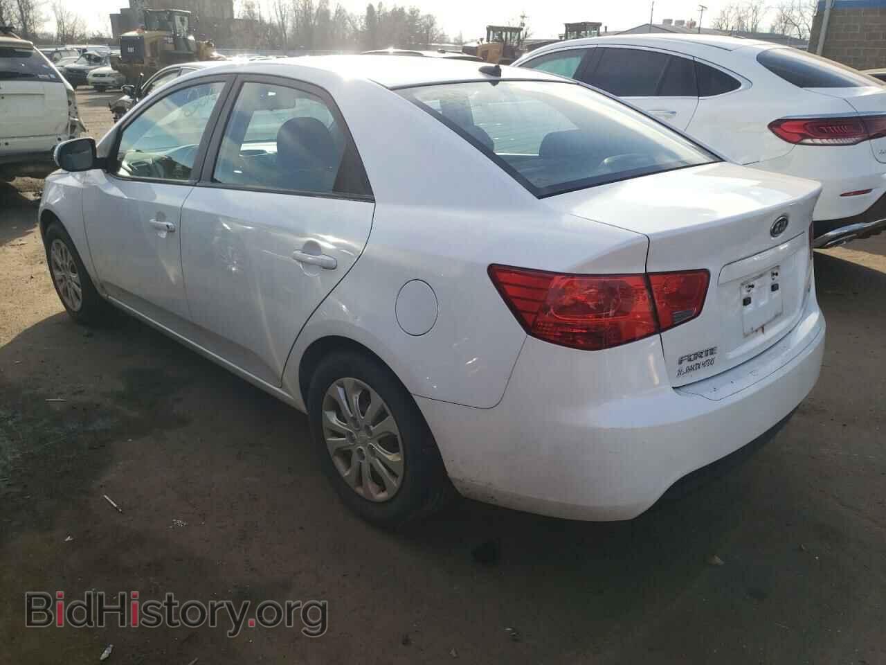 2012 KIA FORTE - VIN: KNAFU4A26C5632365 - Фото 2