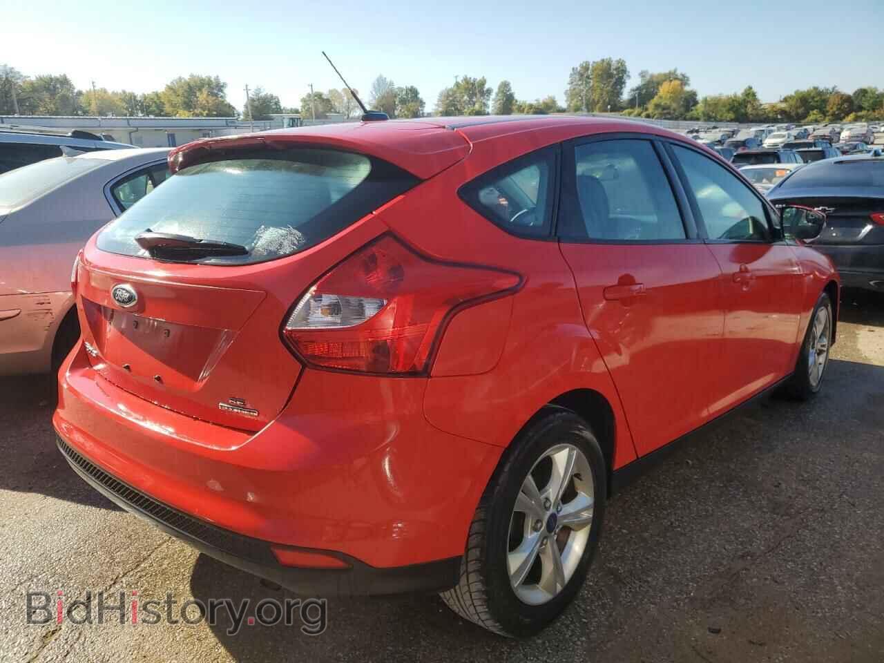 2013 FORD FOCUS - VIN: 1FADP3K22DL246703 - Фото 3