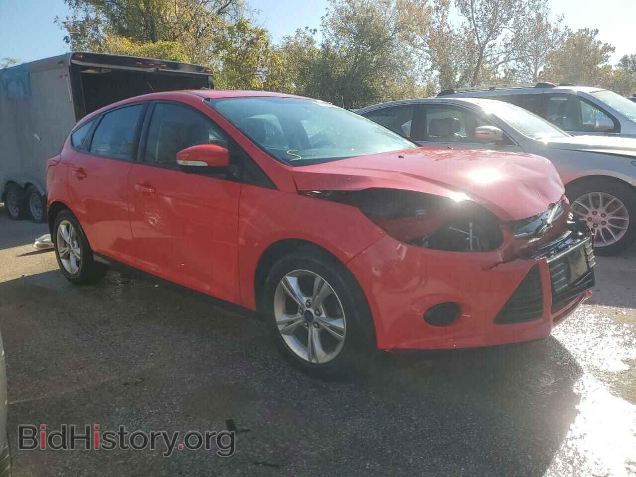 2013 FORD FOCUS - VIN: 1FADP3K22DL246703 - Фото 4