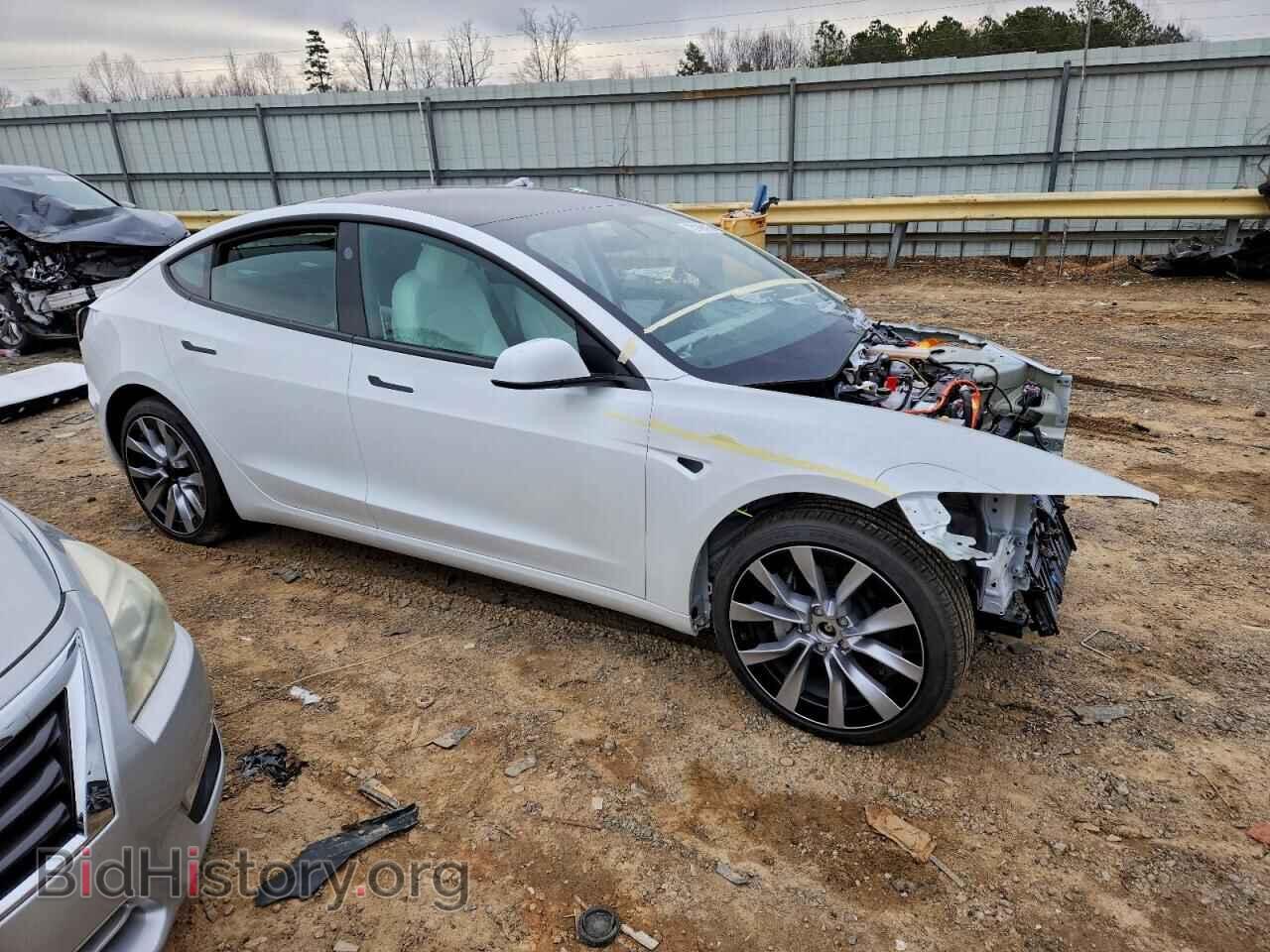 2025 TESLA MODEL 3 - VIN: 5YJ3E1EB7SF049005 - Photo 4