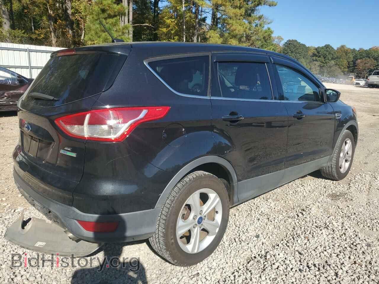 2014 FORD ESCAPE - VIN: 1FMCU0GX4EUA34443 - Фото 3