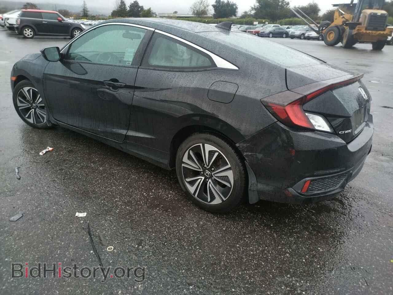 2016 HONDA CIVIC - VIN: 2HGFC3B35GH359507 - Фото 2
