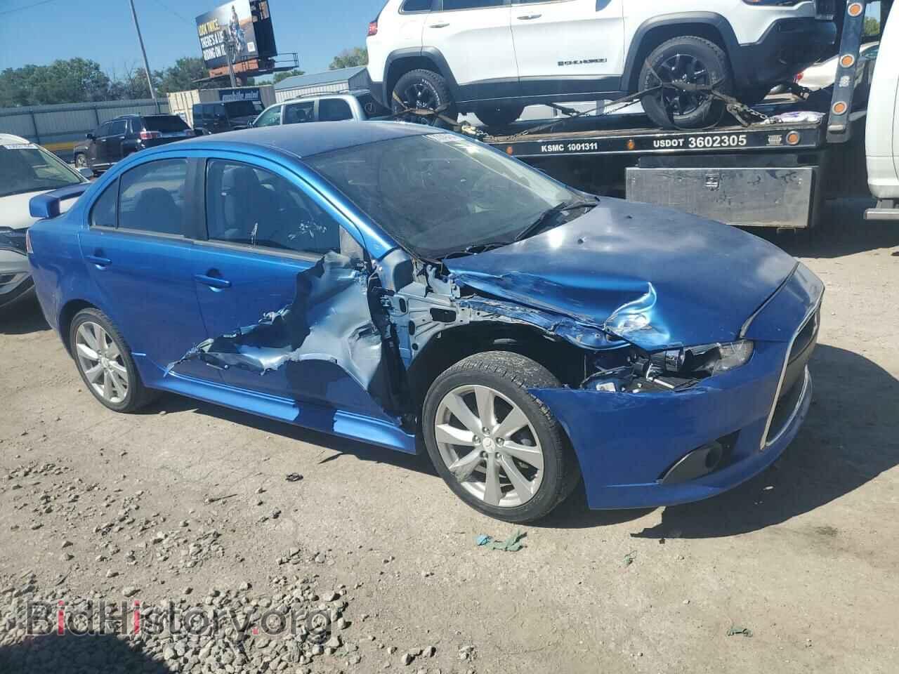 2012 MITSUBISHI LANCER - VIN: JA32U8FW7CU014108 - Фото 4