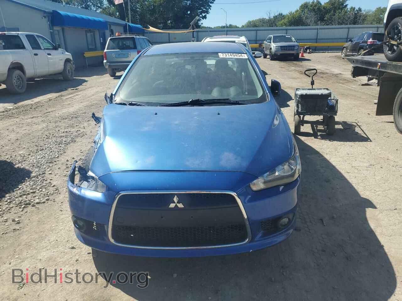 2012 MITSUBISHI LANCER - VIN: JA32U8FW7CU014108 - Фото 5