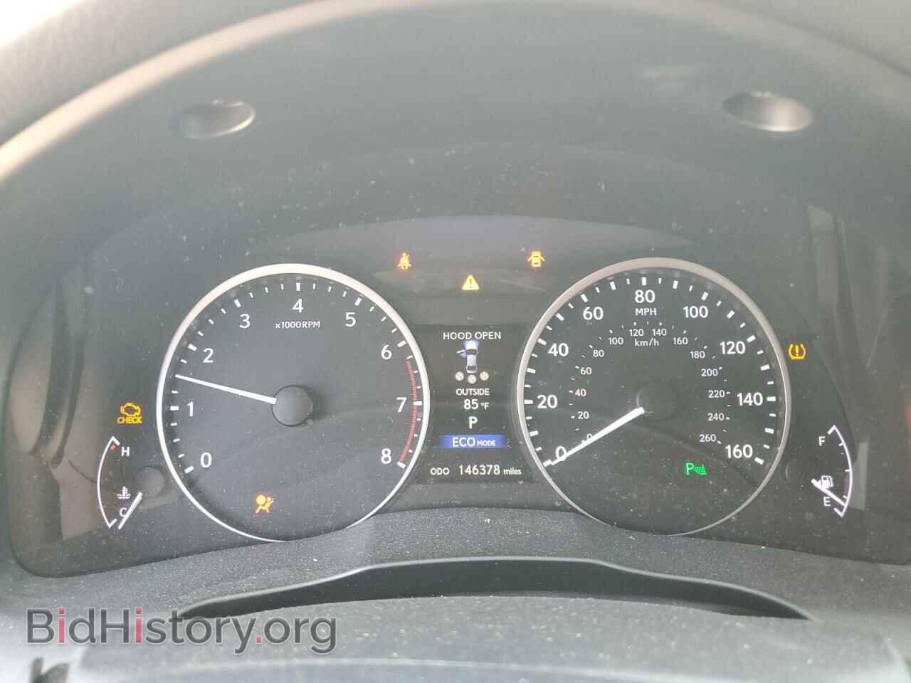 2013 LEXUS ES350 - VIN: JTHBK1GG8D2008237 - Фото 9