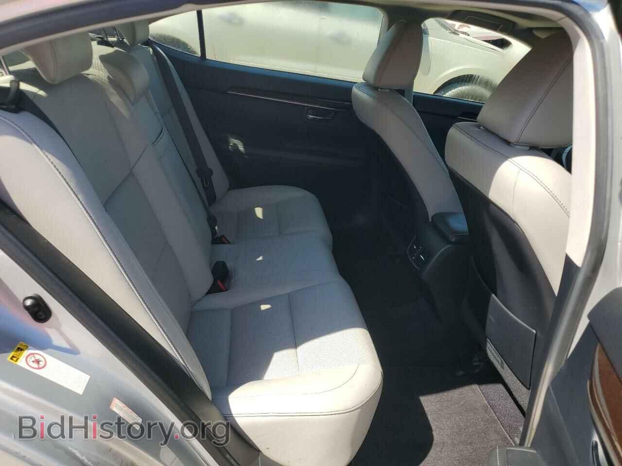 2013 LEXUS ES350 - VIN: JTHBK1GG8D2008237 - Фото 10