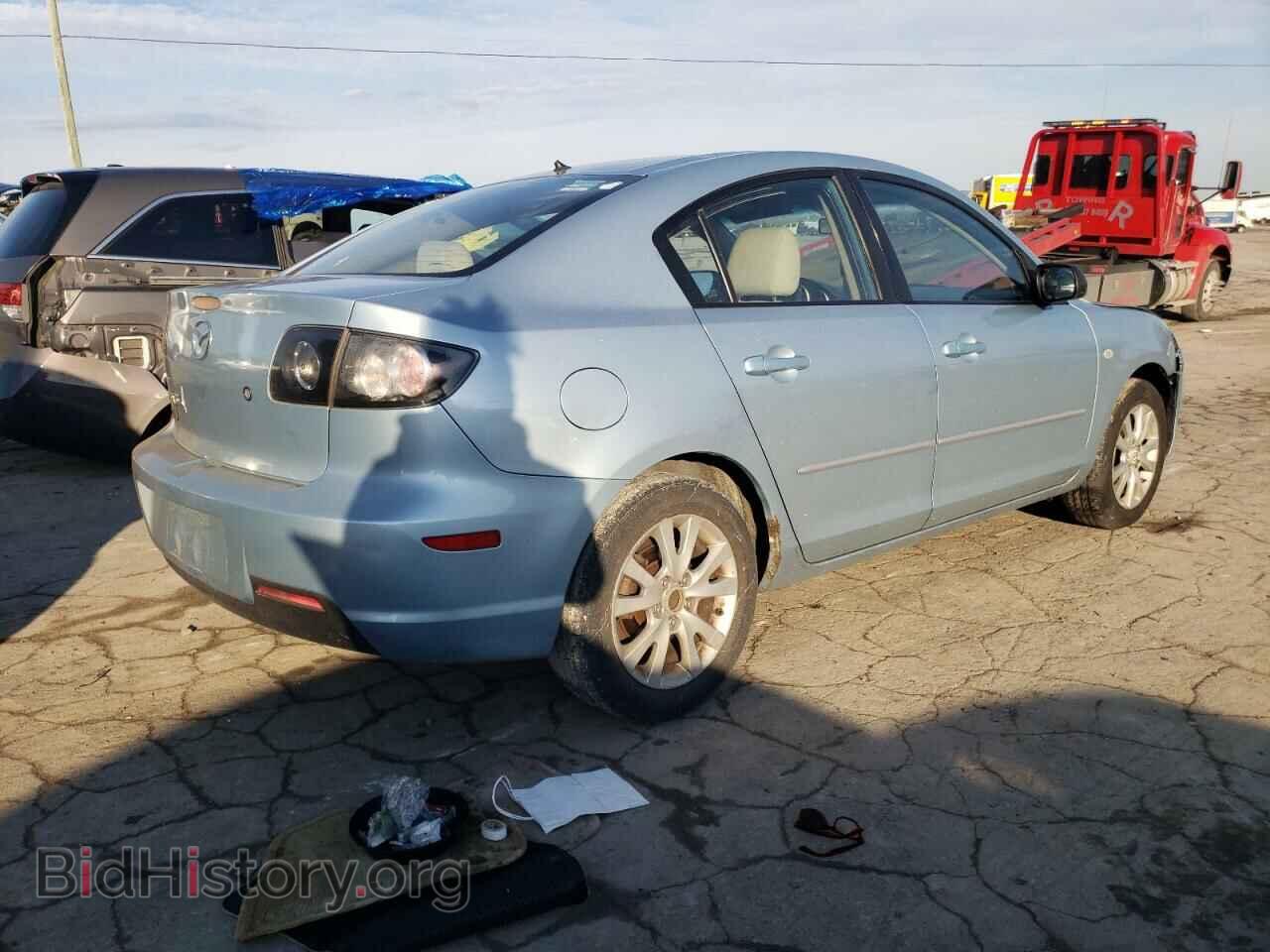 2007 MAZDA 3 - VIN: JM1BK12F371720245 - Фото 3