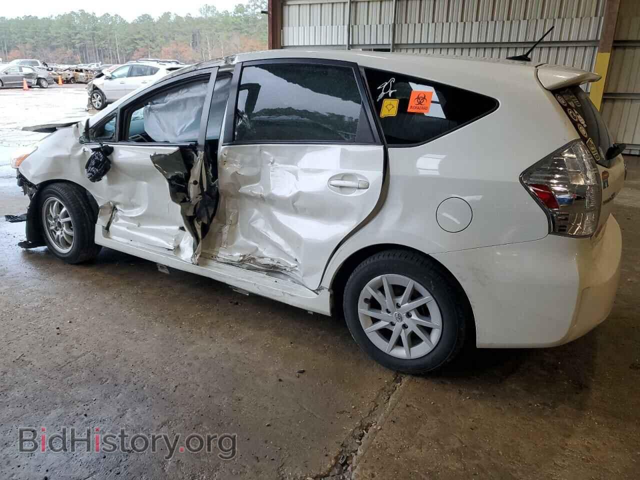 2014 TOYOTA PRIUS - VIN: JTDZN3EU4E3322488 - Фото 2