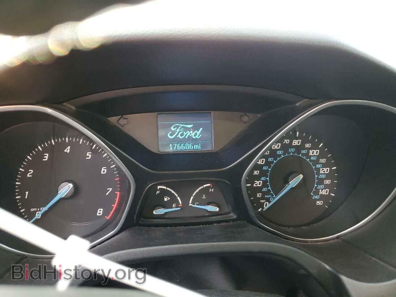 2012 FORD FOCUS - VIN: 1FAHP3K25CL222167 - Фото 9