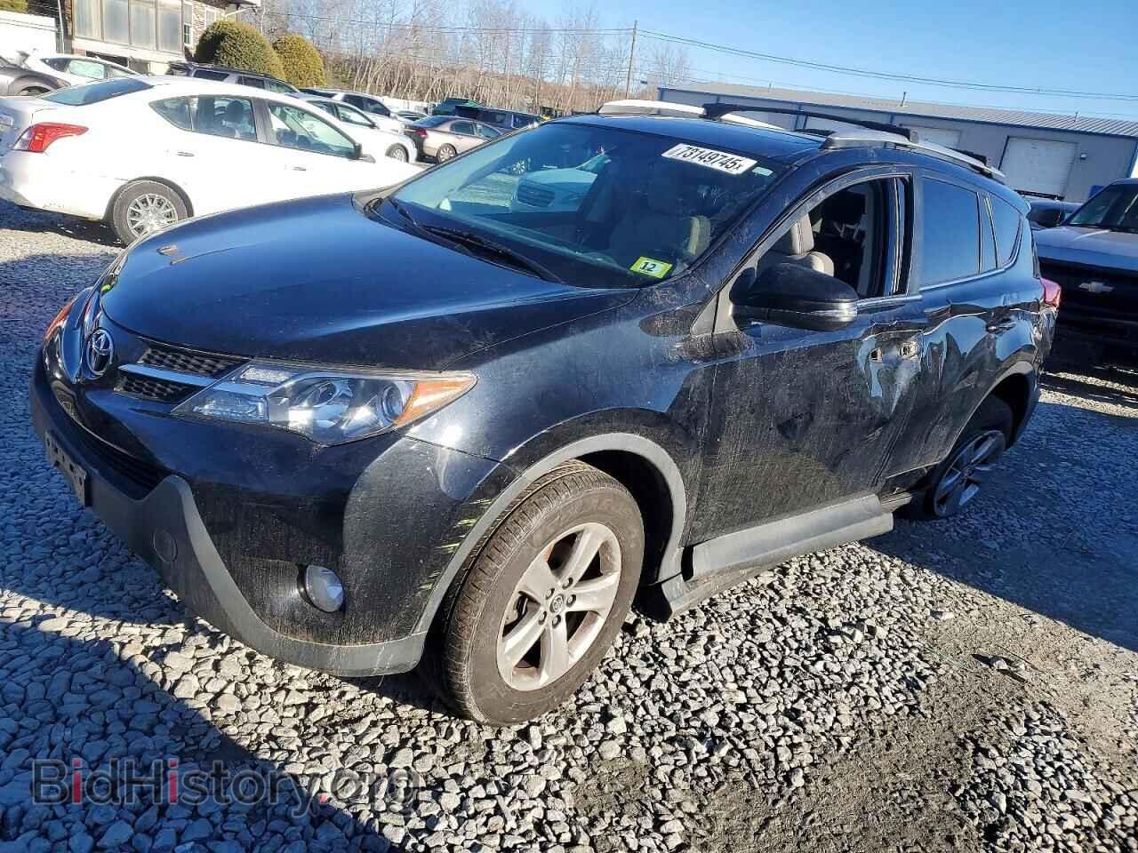 Photo 2T3RFREV5FW369844 - TOYOTA RAV4 2015