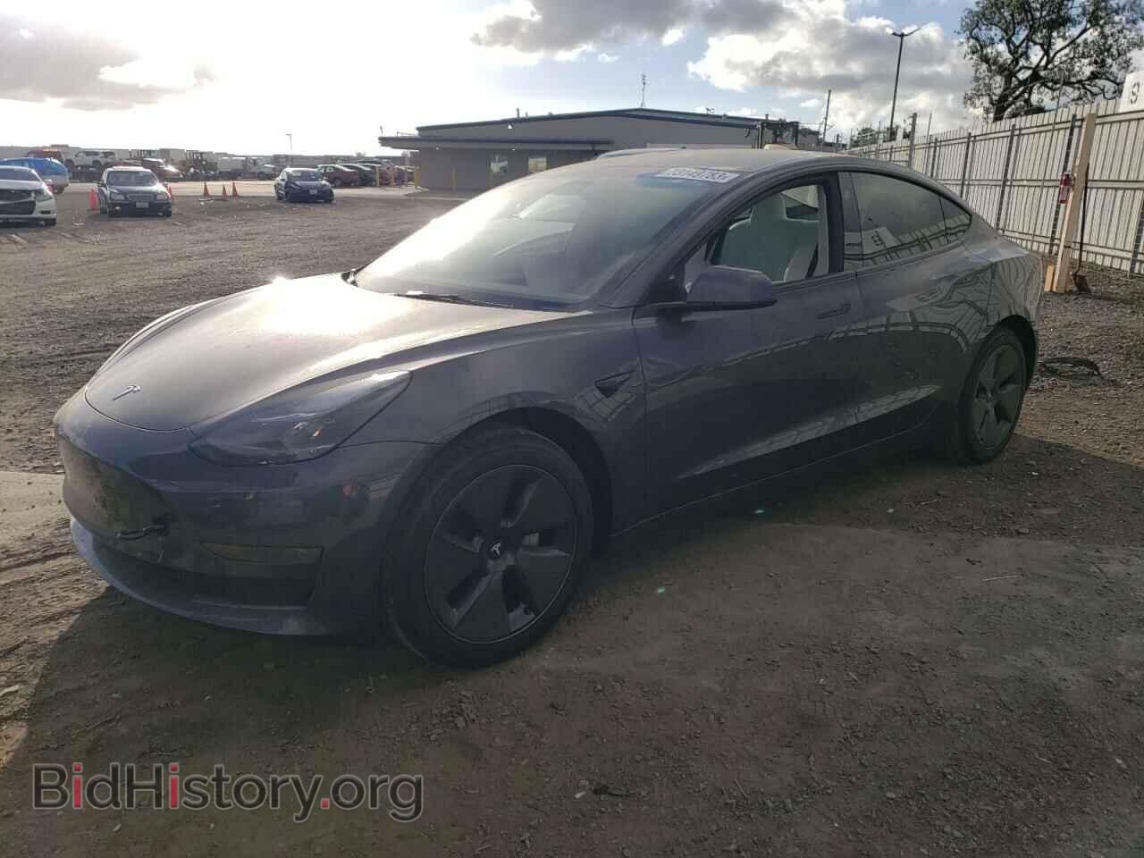 Photo 5YJ3E1EA7PF653958 - TESLA MODEL 3 2023