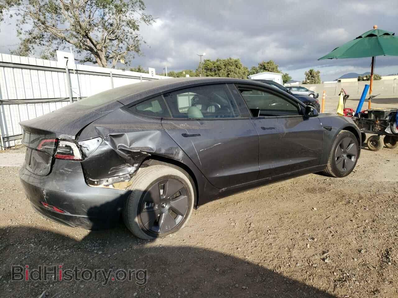 2023 TESLA MODEL 3 - VIN: 5YJ3E1EA7PF653958 - Фото 3