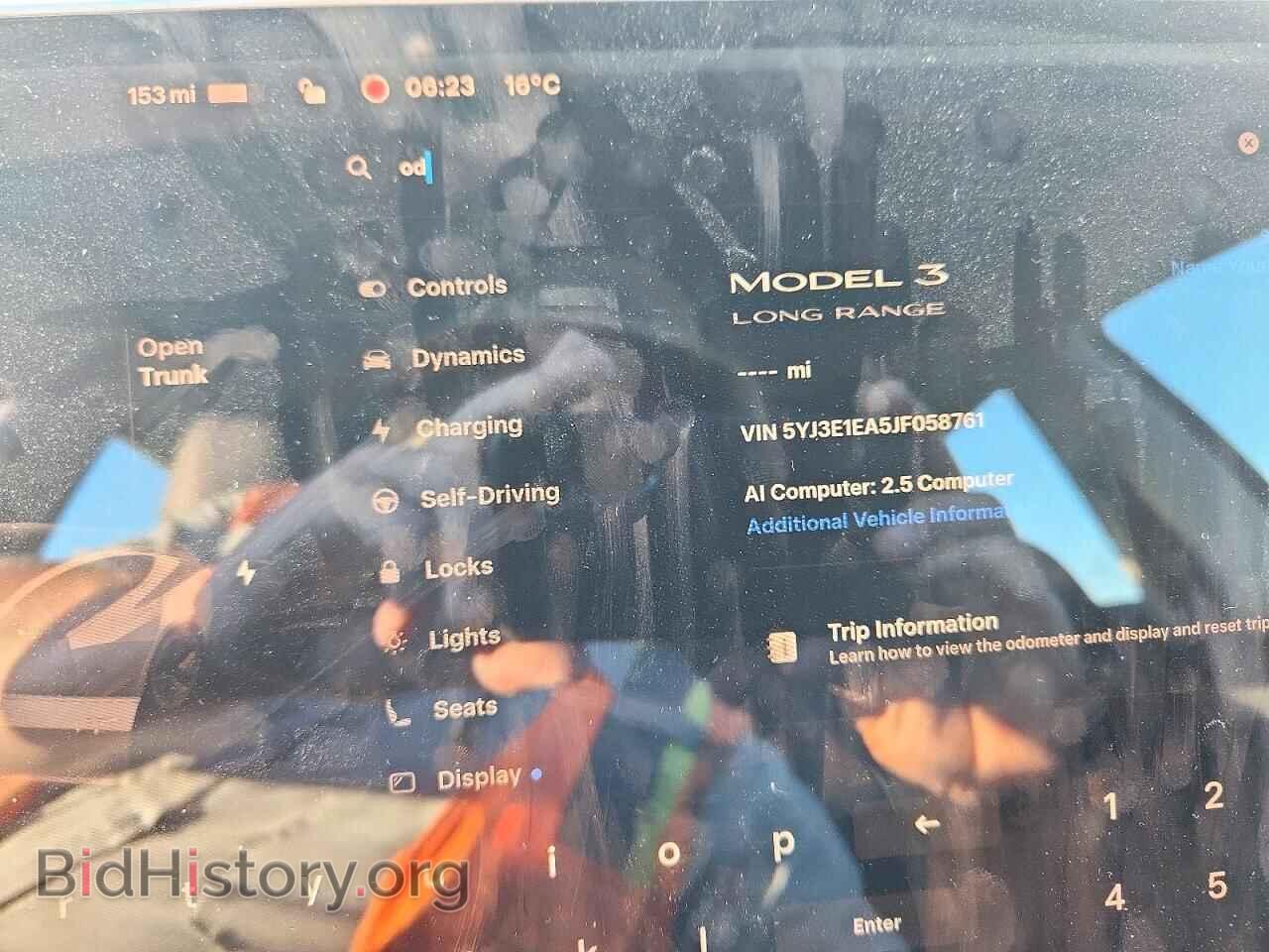 2018 TESLA MODEL 3 - VIN: 5YJ3E1EA5JF058761 - Photo 9