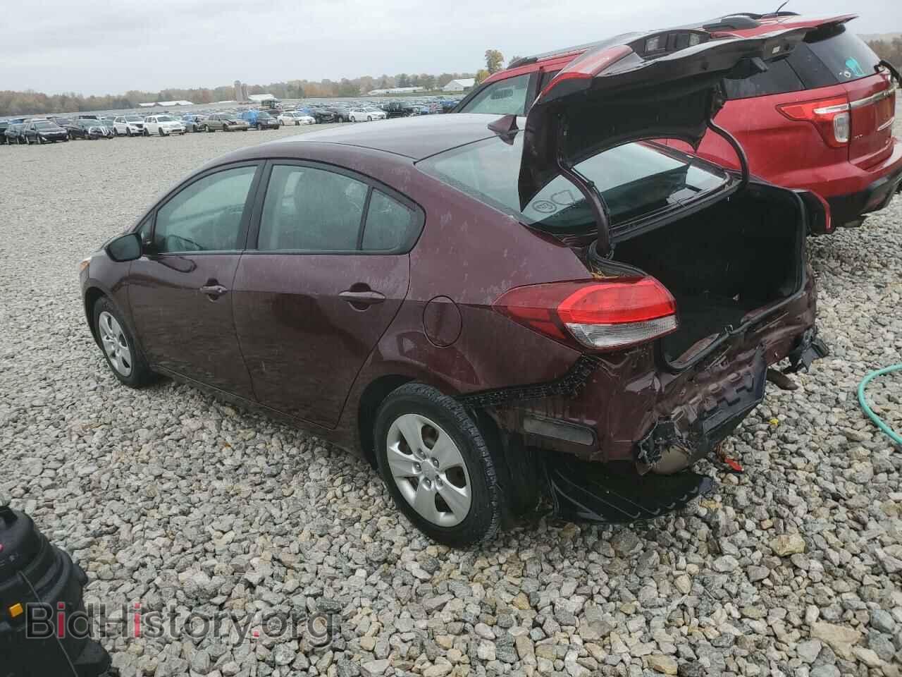 2017 KIA FORTE - VIN: 3KPFK4A73HE127108 - Фото 2