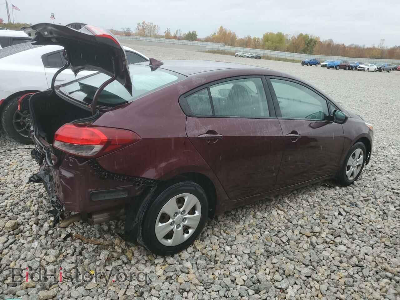 2017 KIA FORTE - VIN: 3KPFK4A73HE127108 - Фото 3