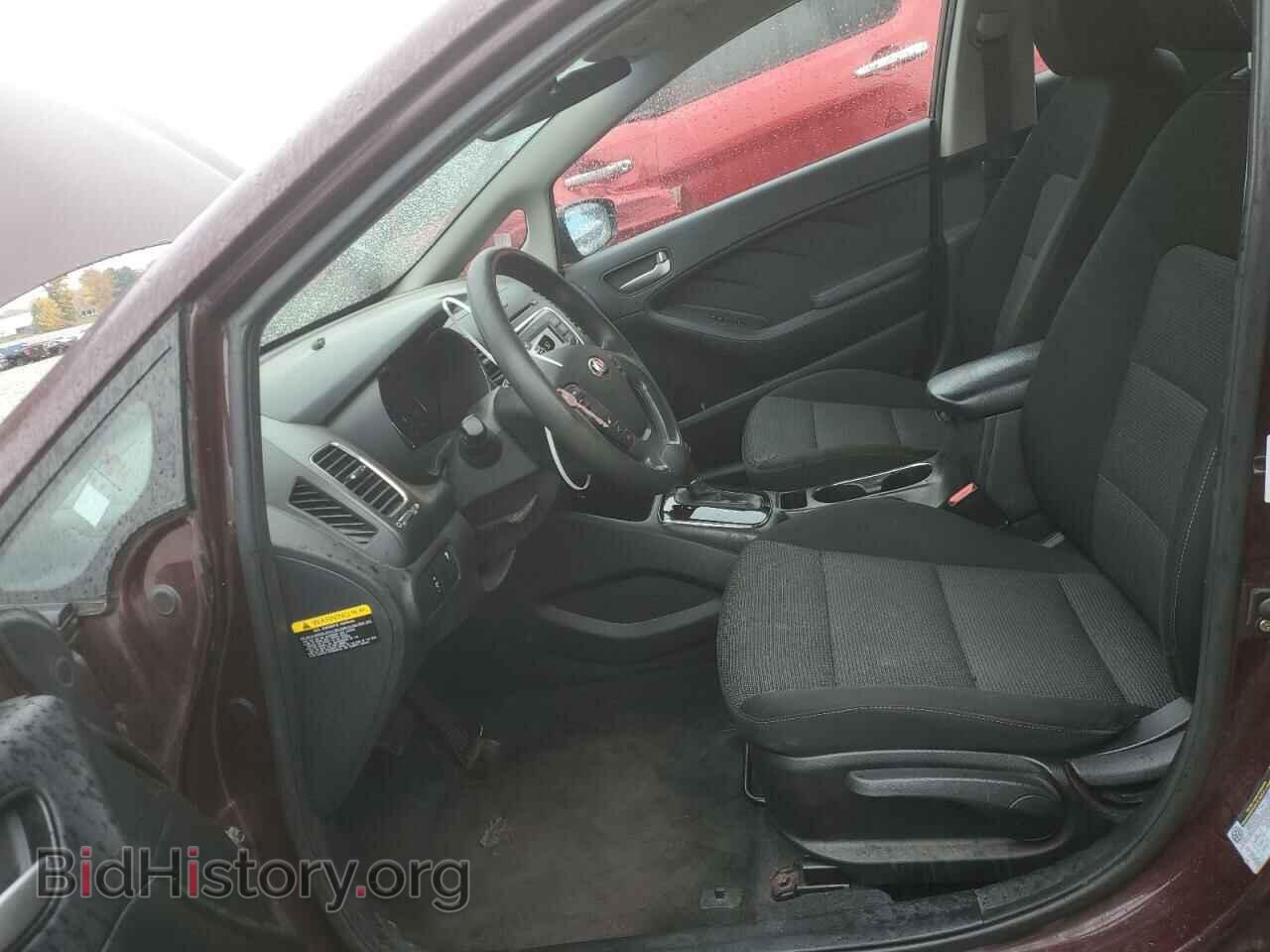 2017 KIA FORTE - VIN: 3KPFK4A73HE127108 - Фото 7