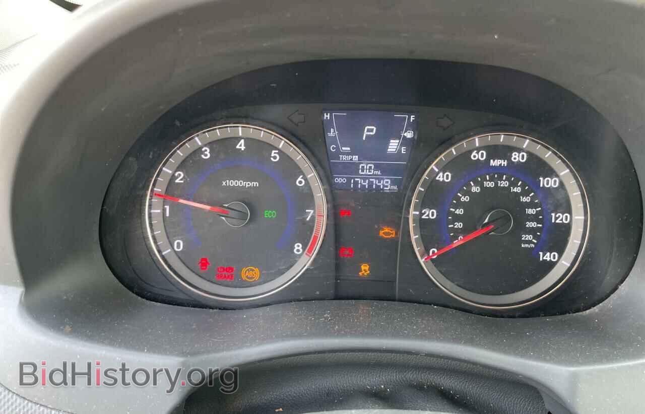 2013 HYUNDAI ACCENT - VIN: KMHCT5AE3DU078861 - Фото 8