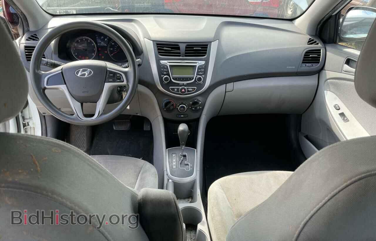 2013 HYUNDAI ACCENT - VIN: KMHCT5AE3DU078861 - Фото 9