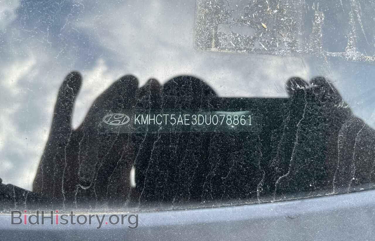 2013 HYUNDAI ACCENT - VIN: KMHCT5AE3DU078861 - Фото 10
