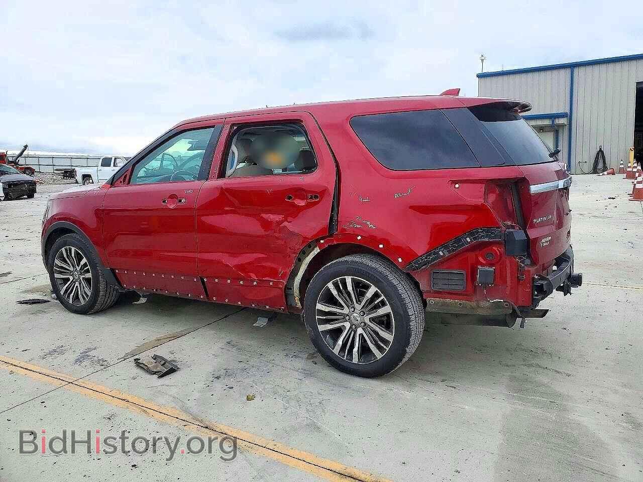2017 FORD EXPLORER - VIN: 1FM5K8HT6HGC08640 - Photo 2