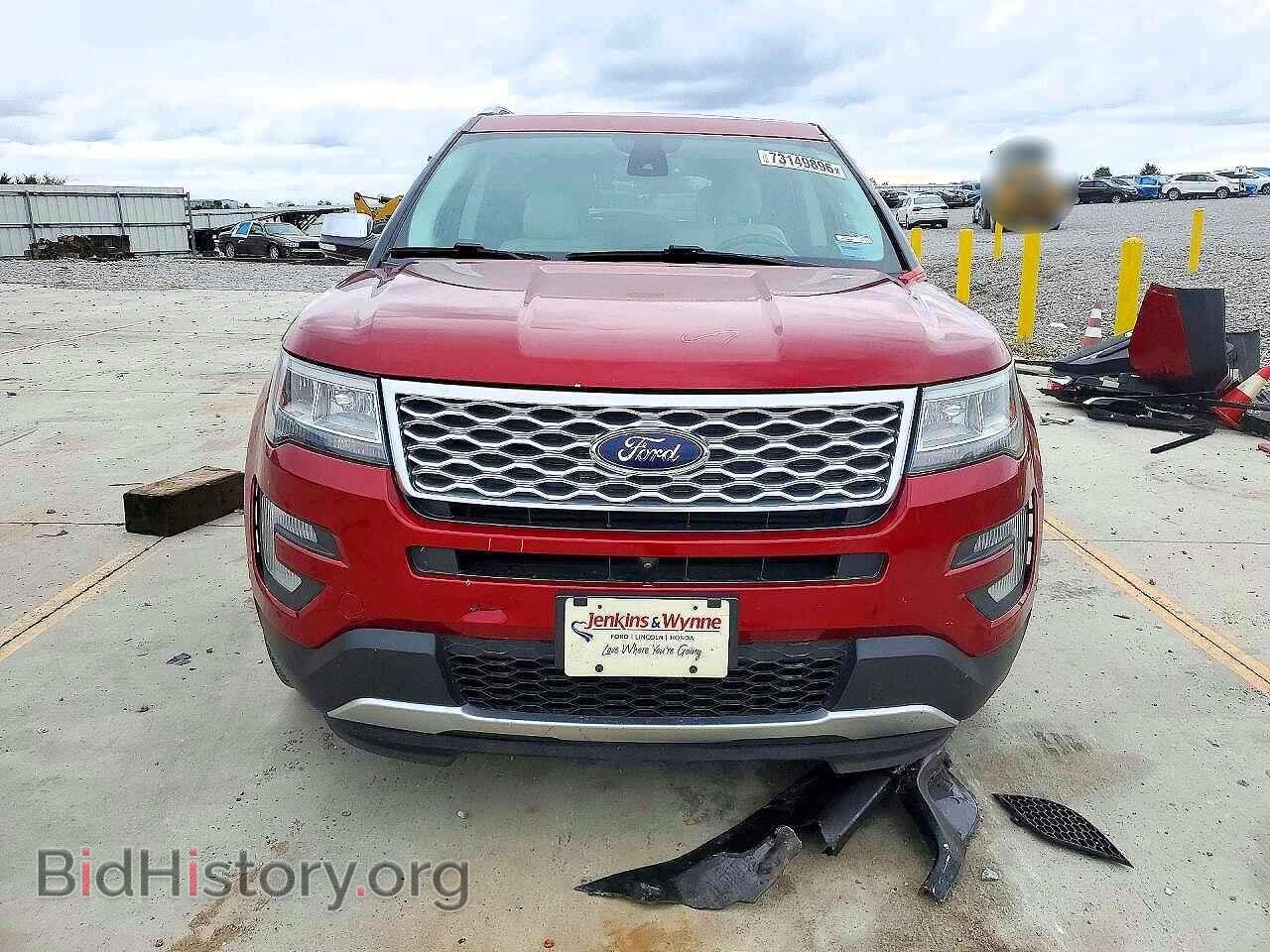 2017 FORD EXPLORER - VIN: 1FM5K8HT6HGC08640 - Photo 5