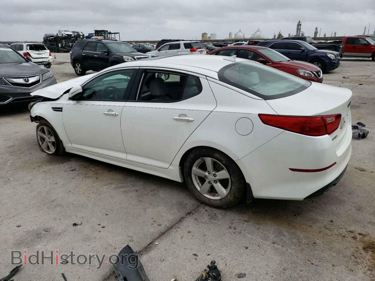 2014 KIA OPTIMA - VIN: KNAGM4A75E5452667 - Photo 2