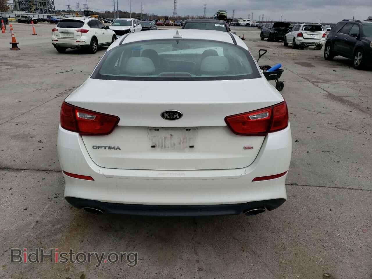 2014 KIA OPTIMA - VIN: KNAGM4A75E5452667 - Photo 6