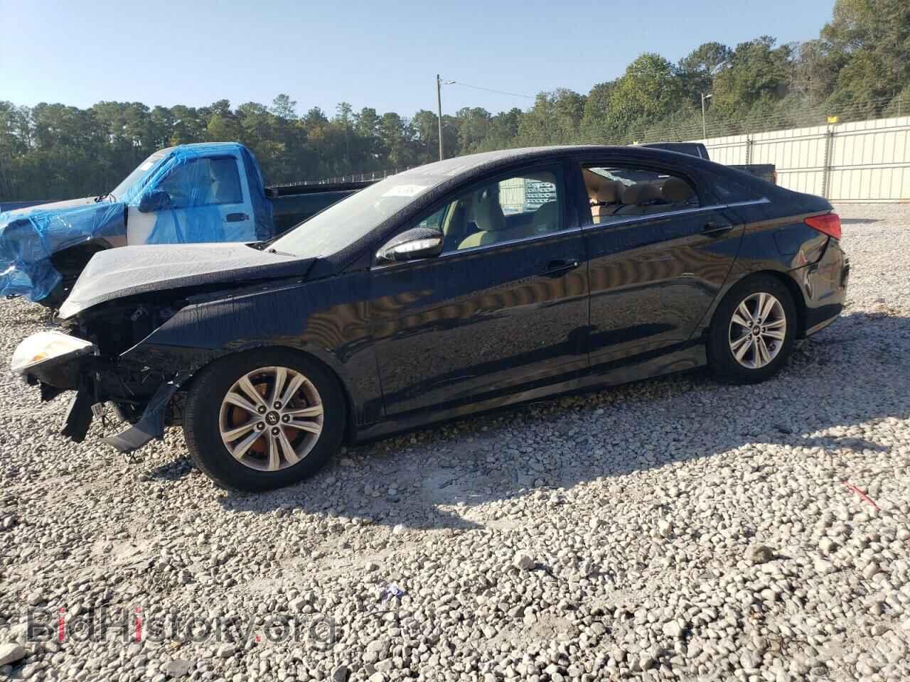 Photo 5NPEB4AC7EH823423 - HYUNDAI SONATA 2014