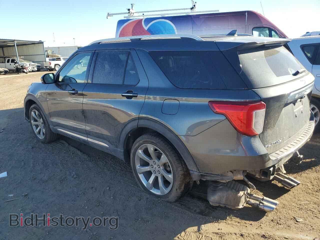 2020 FORD EXPLORER - VIN: 1FM5K8HC4LGB21585 - Фото 2