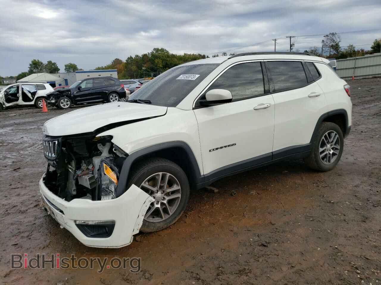 Фотография 3C4NJDBB4LT174704 - JEEP COMPASS 2020