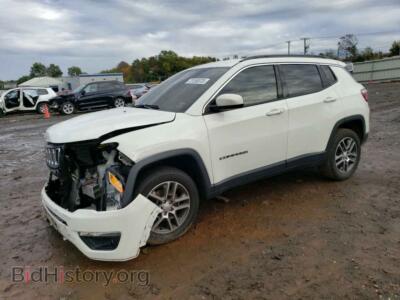 2020 Jeep COMPASS Compass LA, белый — VIN 3C4NJDBB4LT174704, Copart