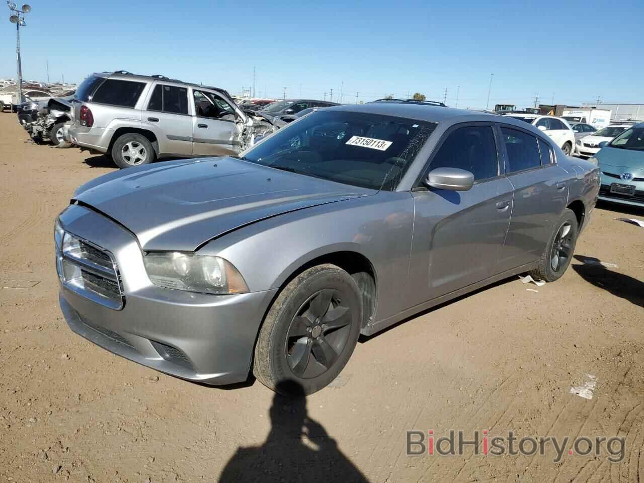 Photo 2B3CL3CG1BH534395 - DODGE CHARGER 2011