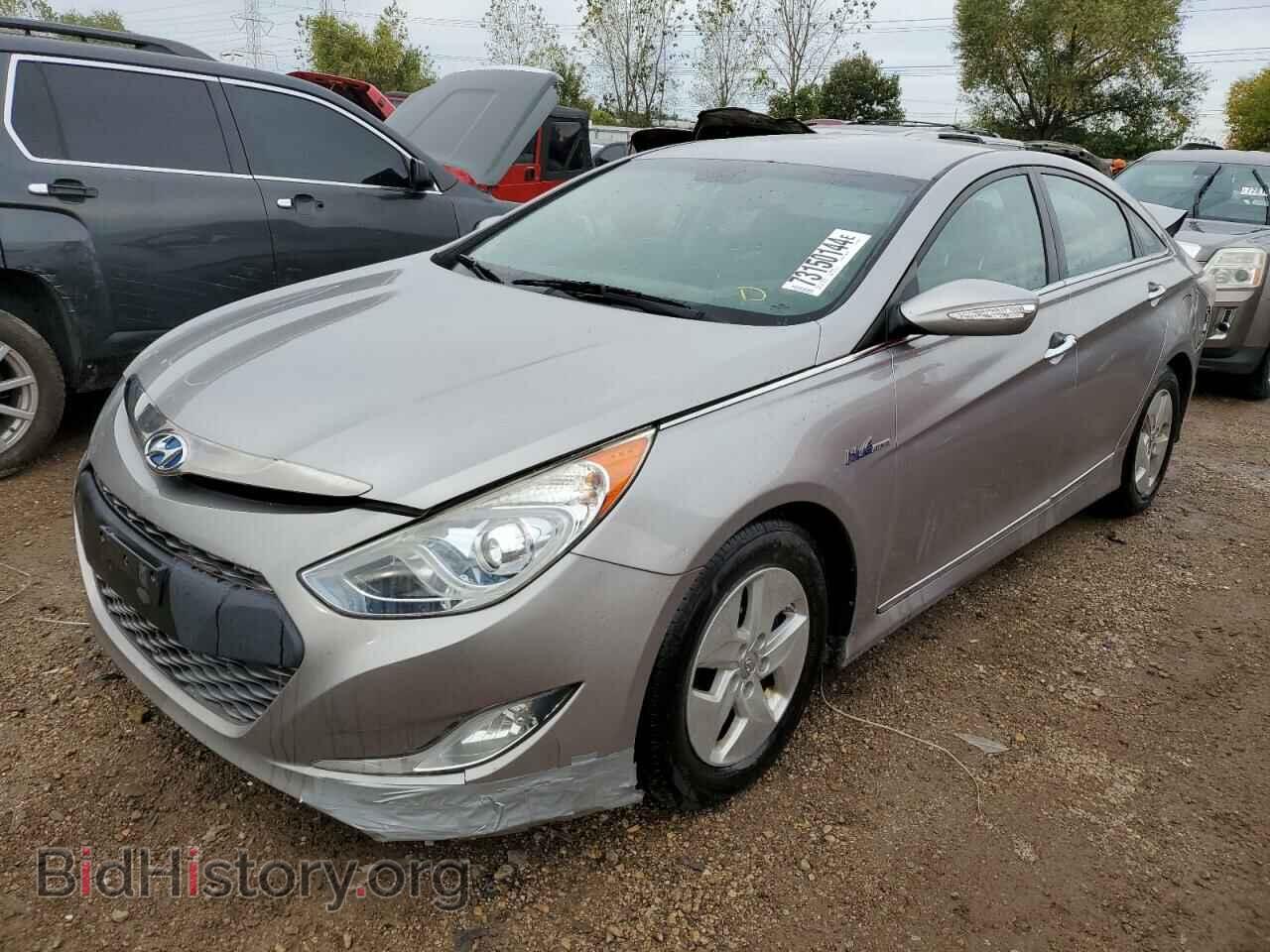 Фотография KMHEC4A40CA042295 - HYUNDAI SONATA 2012