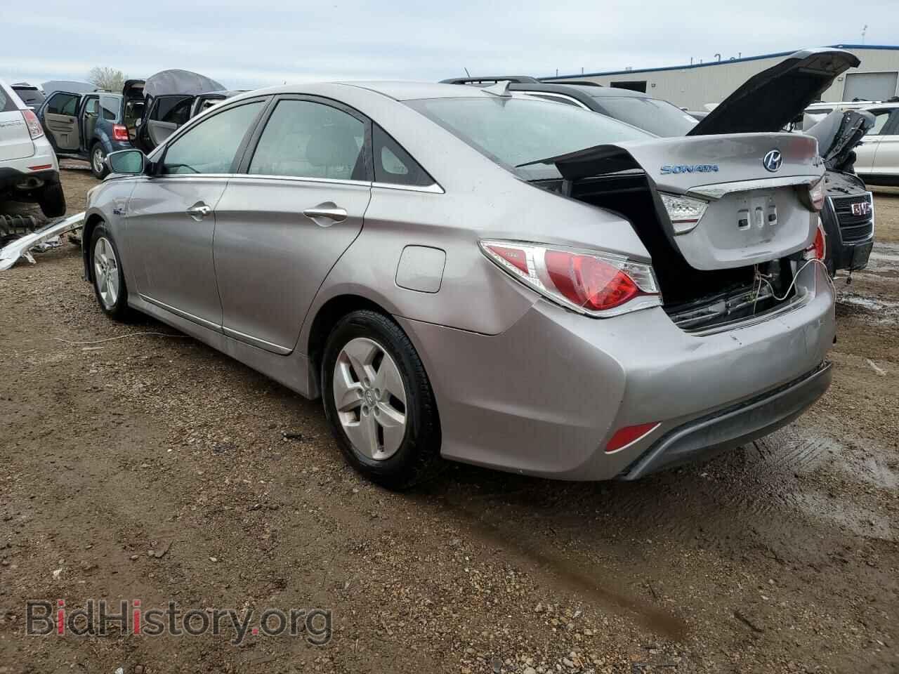 2012 HYUNDAI SONATA - VIN: KMHEC4A40CA042295 - Фото 2