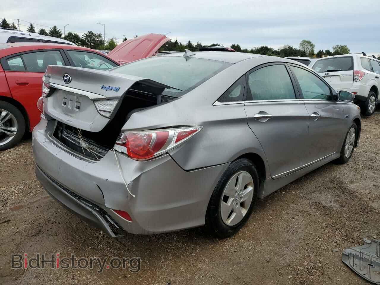 2012 HYUNDAI SONATA - VIN: KMHEC4A40CA042295 - Фото 3