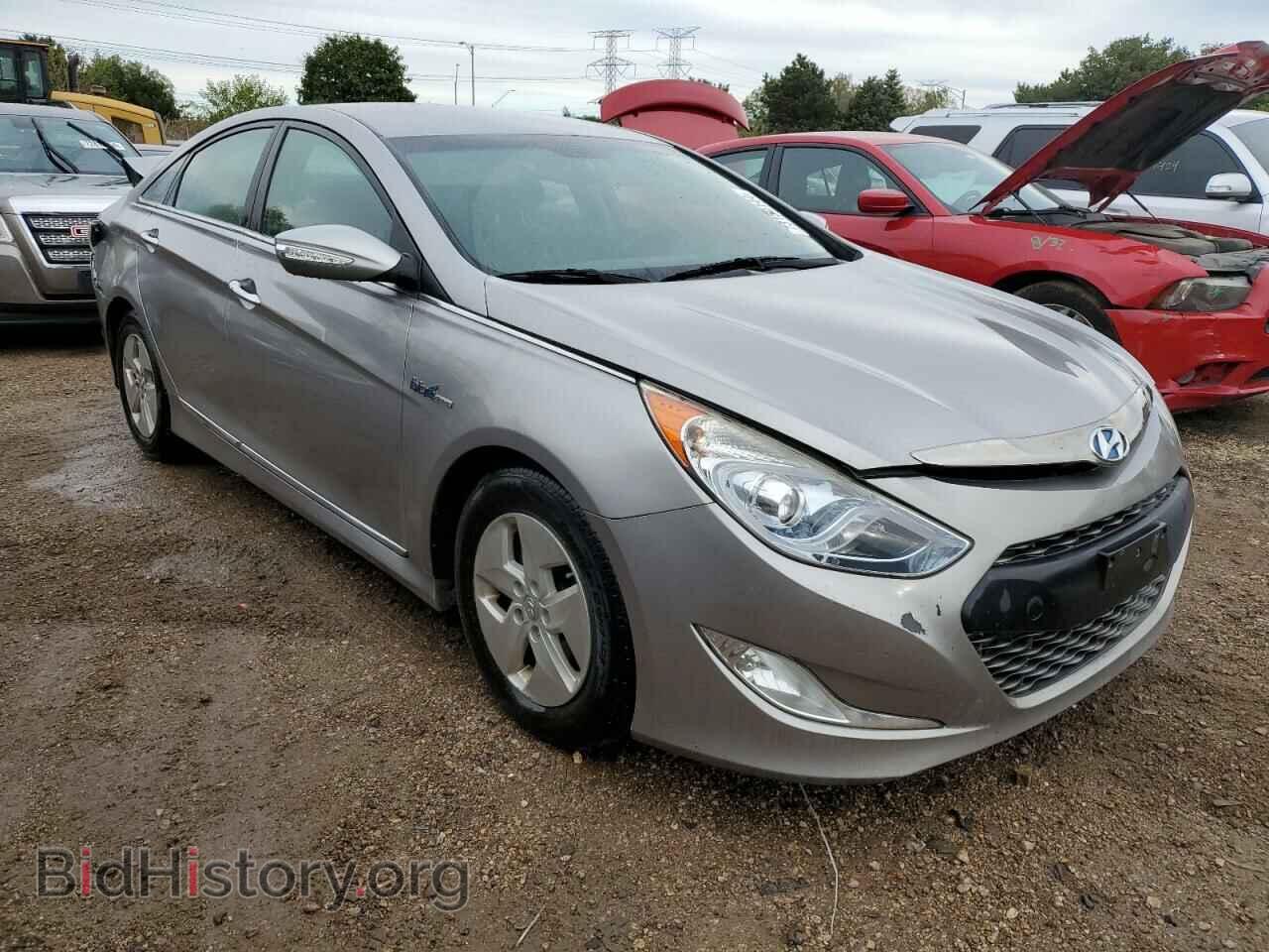 2012 HYUNDAI SONATA - VIN: KMHEC4A40CA042295 - Фото 4