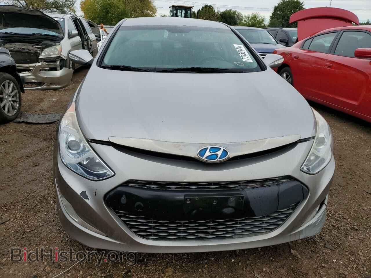 2012 HYUNDAI SONATA - VIN: KMHEC4A40CA042295 - Фото 5
