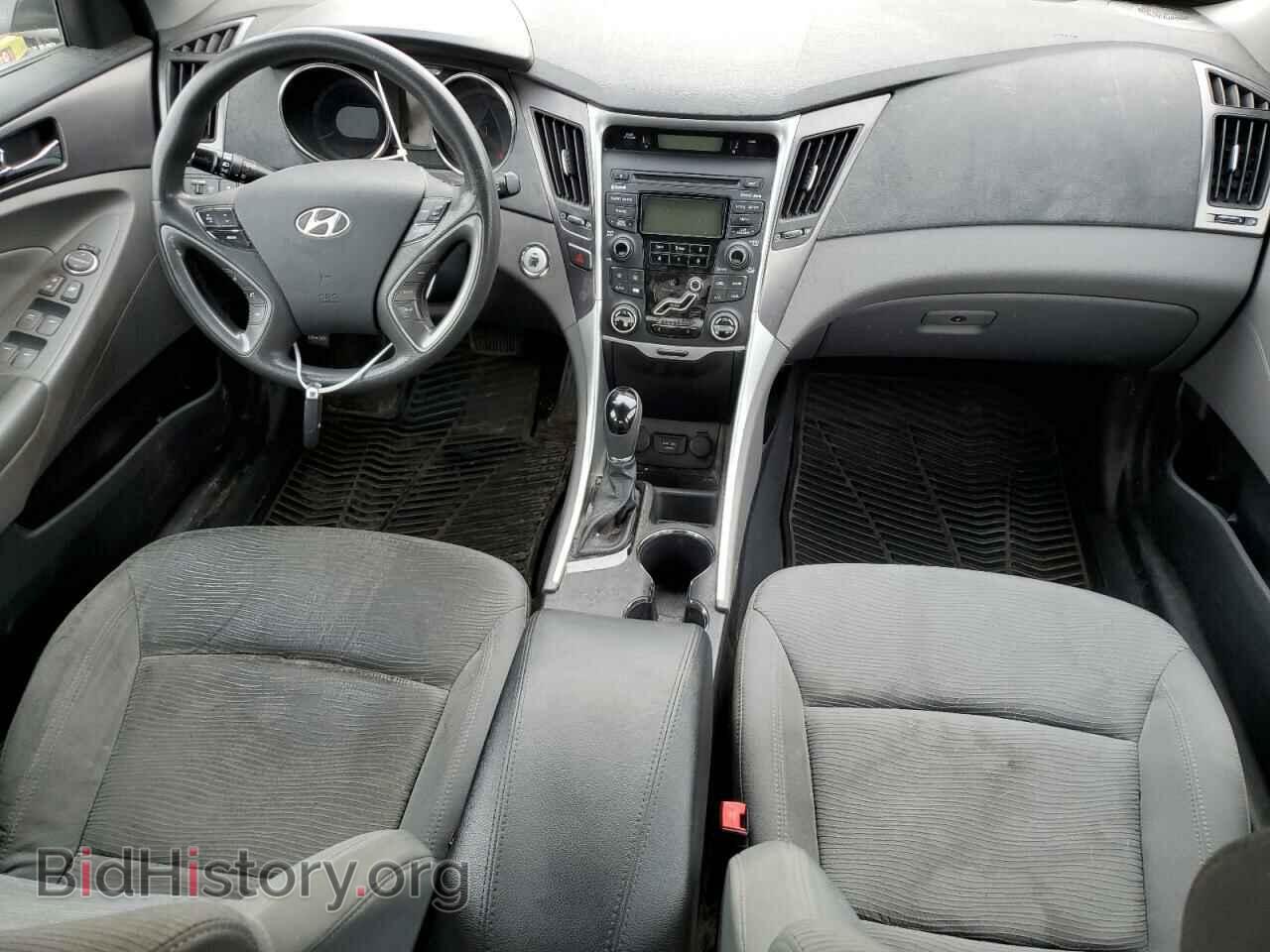 2012 HYUNDAI SONATA - VIN: KMHEC4A40CA042295 - Фото 8