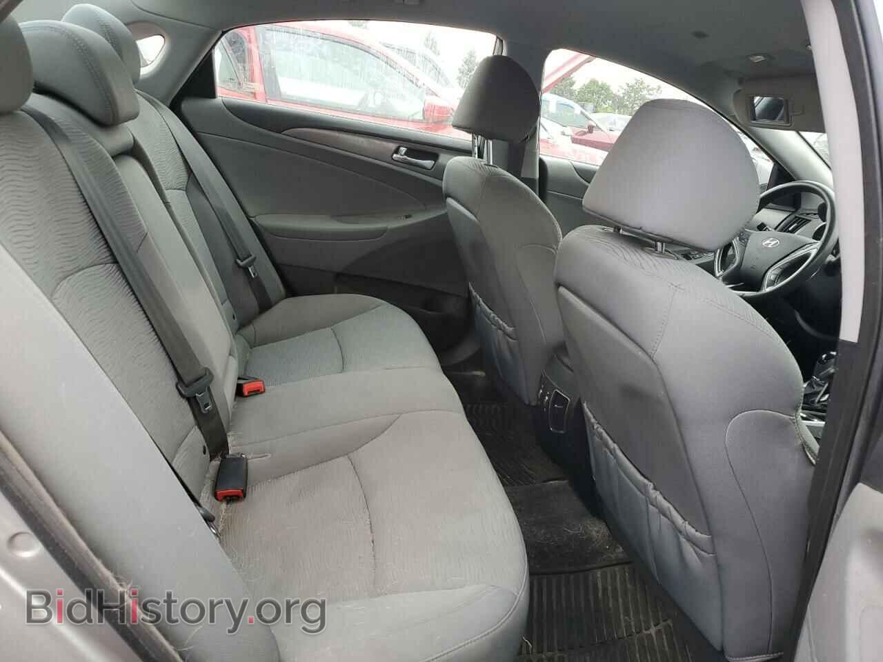 2012 HYUNDAI SONATA - VIN: KMHEC4A40CA042295 - Фото 10