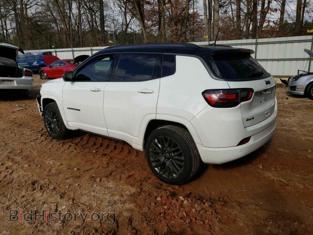 2022 JEEP COMPASS - VIN: 3C4NJDCB4NT111328 - Photo 2