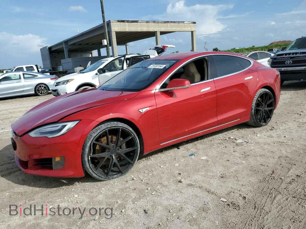 Photo 5YJSA1E18GF145151 - TESLA MODEL S 2016