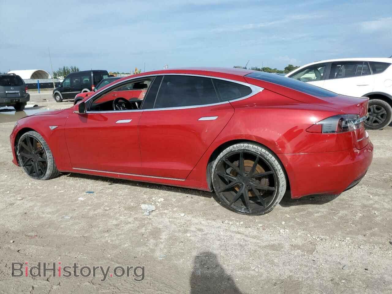 2016 TESLA MODEL S - VIN: 5YJSA1E18GF145151 - Photo 2