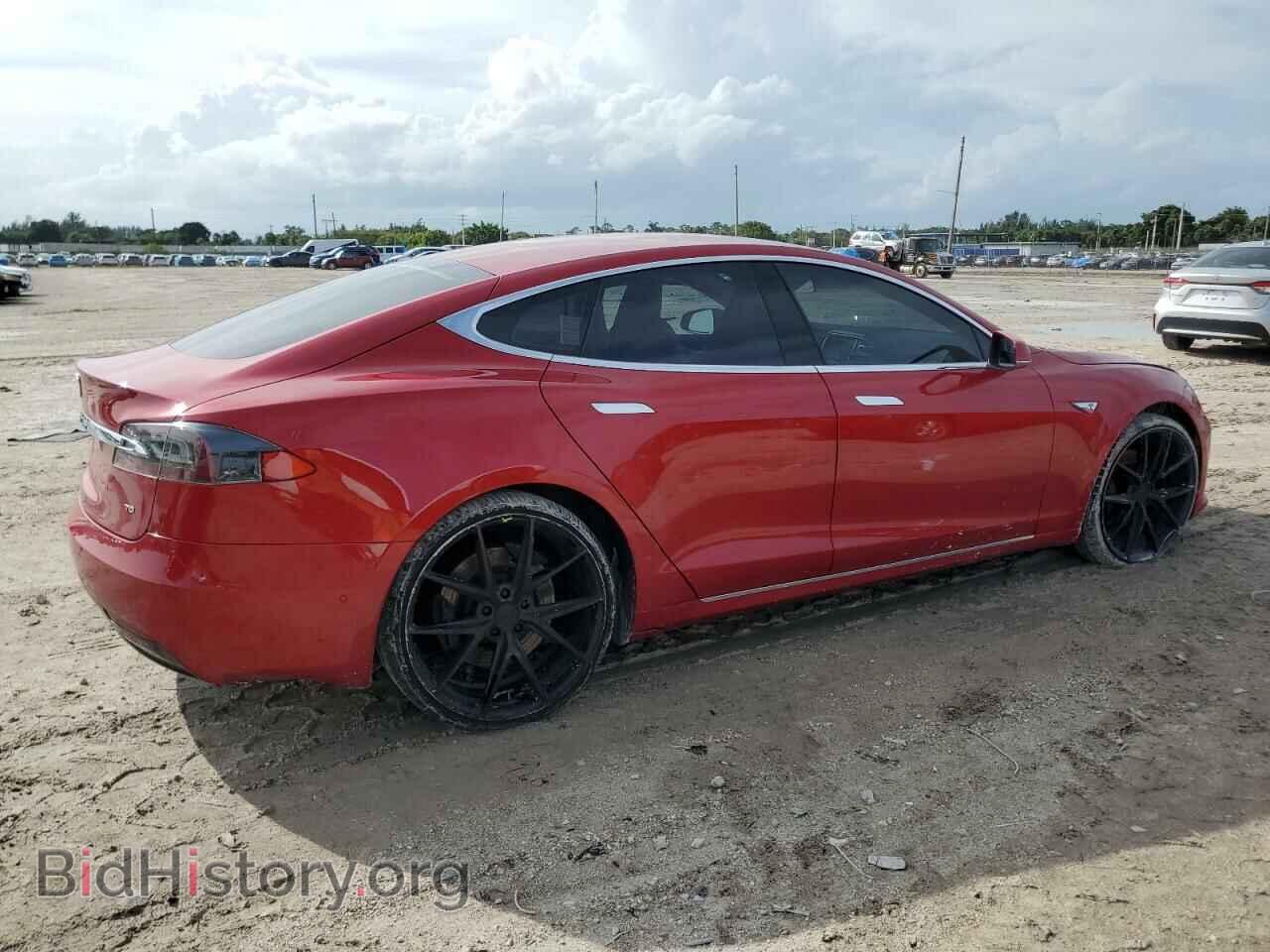 2016 TESLA MODEL S - VIN: 5YJSA1E18GF145151 - Photo 3