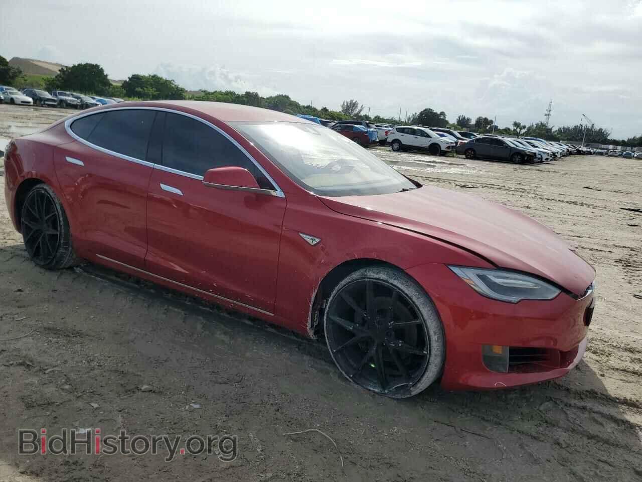 2016 TESLA MODEL S - VIN: 5YJSA1E18GF145151 - Photo 4
