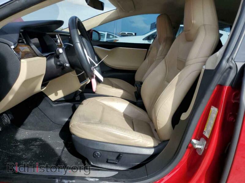 2016 Tesla MODEL S (VIN 5YJSA1E18GF145151) — photo 7 of 12