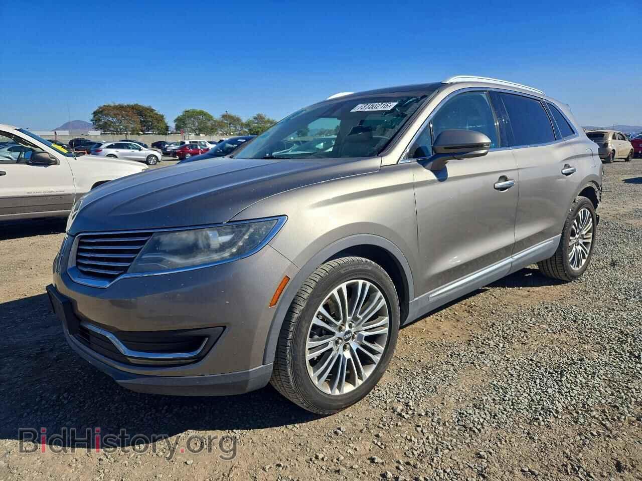 Фотография 2LMPJ8LR3GBL73563 - LINCOLN MKX 2016